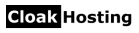 Cloak Hosting logo